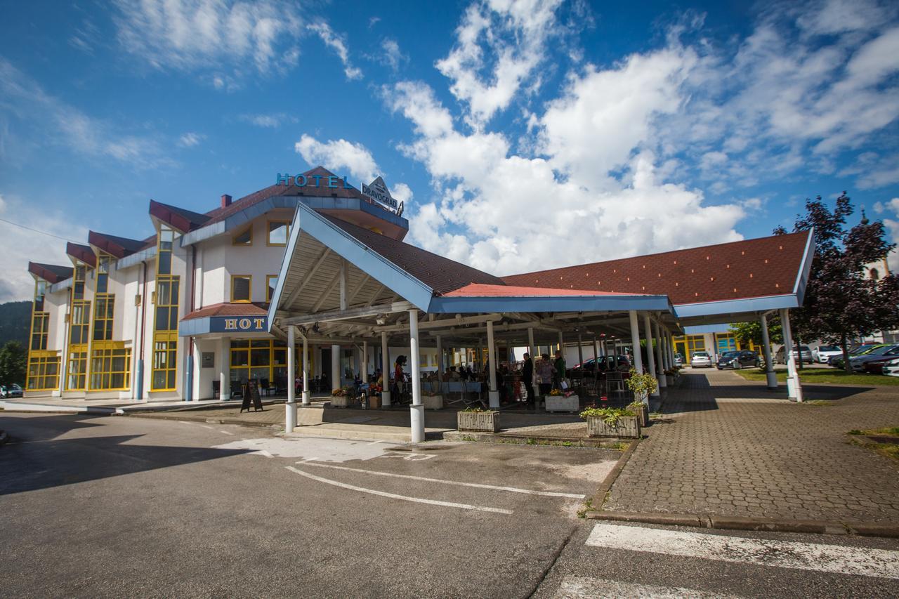 Hotel Dravograd 外观 照片